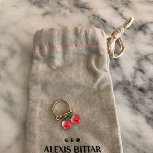 Alexis Bittar Cherry ring! 🍒